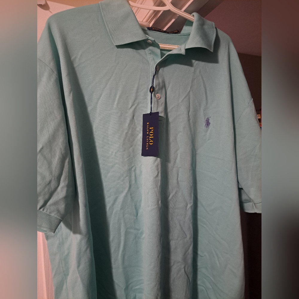Polo ralph lauren 2xlt golf shirt